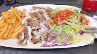 Caz Food - Un plat