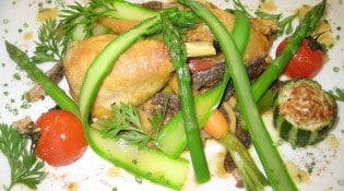 L'Enclos - Un plat