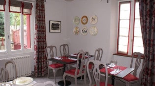 L'Enclos - La salle de restauration 
