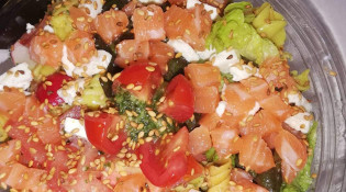 Pasta Seiz'Arts - Salade au gravelax de saumon