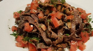 Pasta Seiz'Arts - Fettucine cacao aux girolles