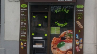 Pizza Piu - La façade