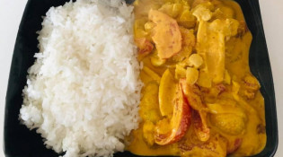 Papi Chulo - Poulet curry coco