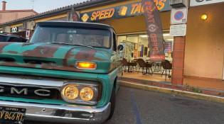 Speed Tacos - La façade