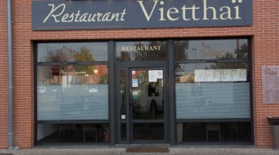 Vietthai - La façade du restaurant