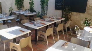 L 'envie des mets - la terrasse
