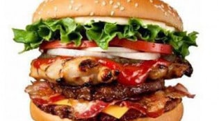 L'escale - Un burger 