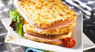 L'escale - Un croque-monsieur 