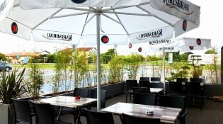L'escale - La terrasse 