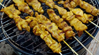 Thaï Food Charlas - Des brochettes