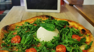 Chez Max - La pizza burrata