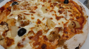 La Crep'Pizz - Une pizza