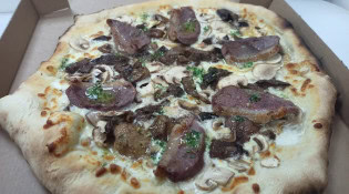 Le Séquoia - Une pizza