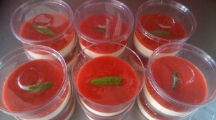 P'tits Plats 31 - Panna cotta
