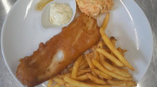 Le Sémial - Un plat