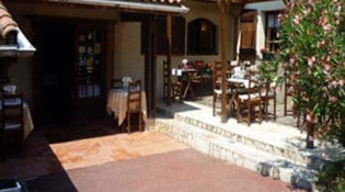 La Table de Saint Lys - La terrasse