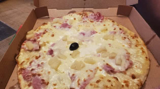 Why Not - Une pizza