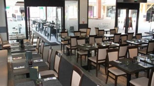 Club 15 - La salle de restauration