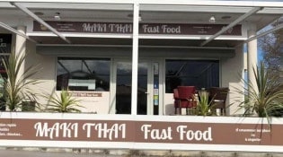 Maki Thaï Fast Food - la façade