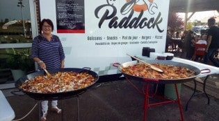 Au Paddock - L' extérieur du restaurant