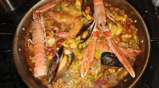 Les tapas s'emballent - Paella