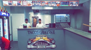 Tacos gratiné - Le comptoir