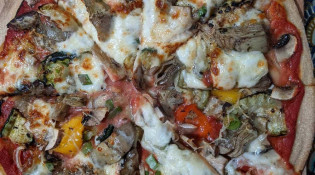 Un Zest' de Saison - Une pizza