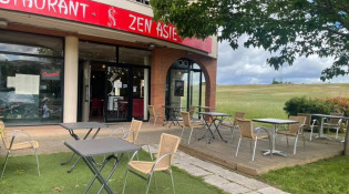 Zen Asie restaurant - La terrasse