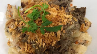 Zen Asie restaurant - Bo bun