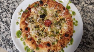 La Promenade du Pacri - Une pizza del mare