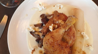 Le Bistrophile - Un plat