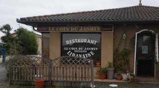 Le Coin du Jasmin - La façade