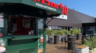 Le Kiosque à Pizzas - La façade