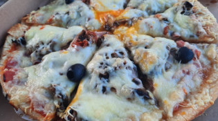 Pizza La Toque - Une pizza