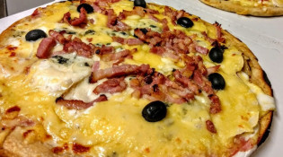 Pizza La Toque - Une autre pizza