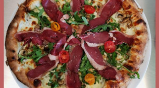 PizzApéro - Une pizza magret