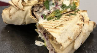 Shawarmood - Un tacos