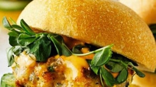 Banh Mi 31 - Le burger aux crevettes curry