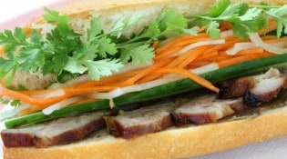 Banh Mi 31 - Le sandwich porc laqué