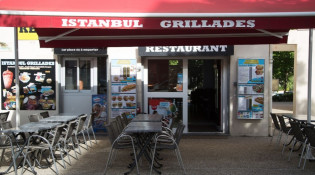 Istanbul Grillade - La façade