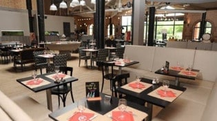 Le Florence - intérieur du restaurant