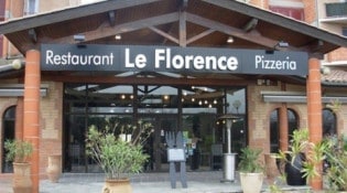 Le Florence - la façade