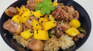 Sushis wok 31 - Un plat