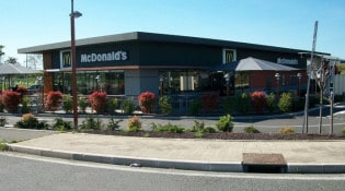 Mc Donald's - Le restaurant