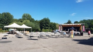 Le Robinson - La terrasse 