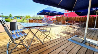 Le Klein's - La terrasse