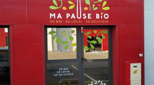 Ma Pause Bio - La façade