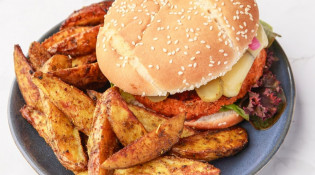 Ma Pause Bio - Un burger