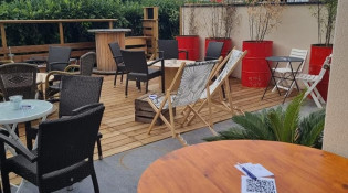 La Terrasse de la Villa - La terrasse