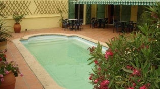 Le Relais De Manon - La terrasse 